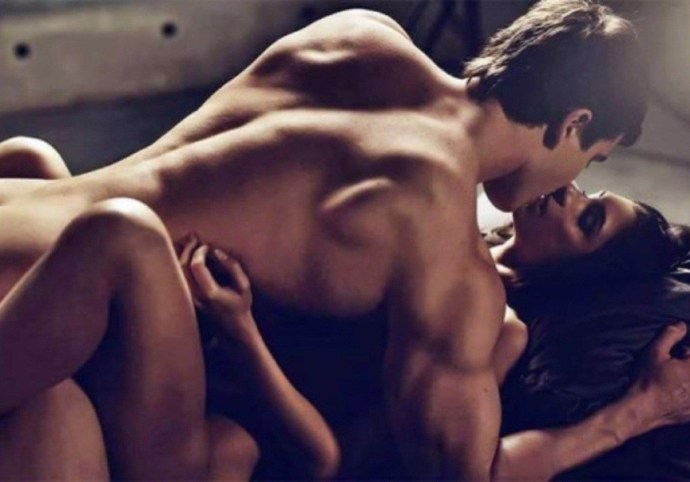 Erotic photo shoot of the couple