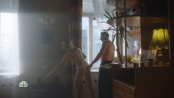 Maria Lugovaya undressed