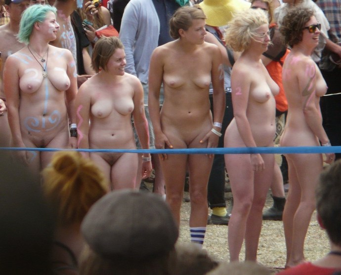 Beauty contest Miss Nude Universe
