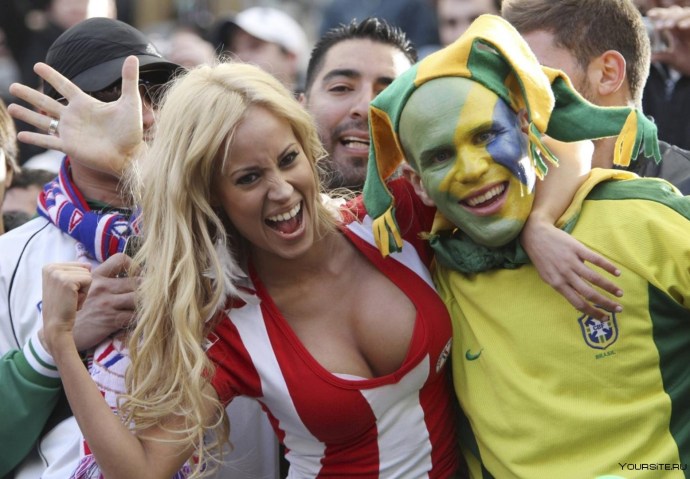 Fans of Peru World Cup 2018