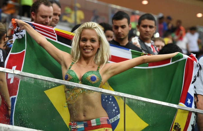 Brazilian fans