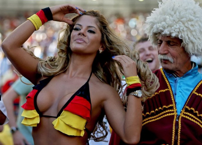 Fans of Peru World Cup 2018