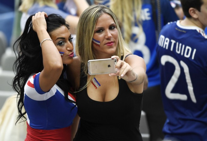 FIFA2018 Sexy fans