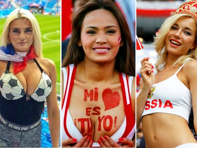 Fans of the Argentine national team