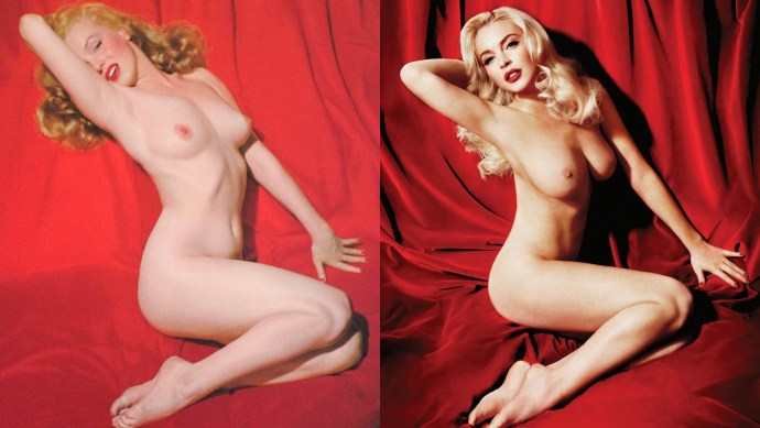 Erotic Merlin Monroe