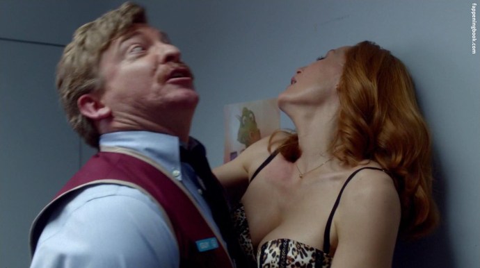 Gillian Anderson Secret Materials breasts