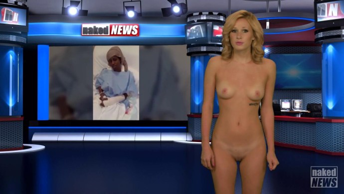 Naked leading girls from the match TV