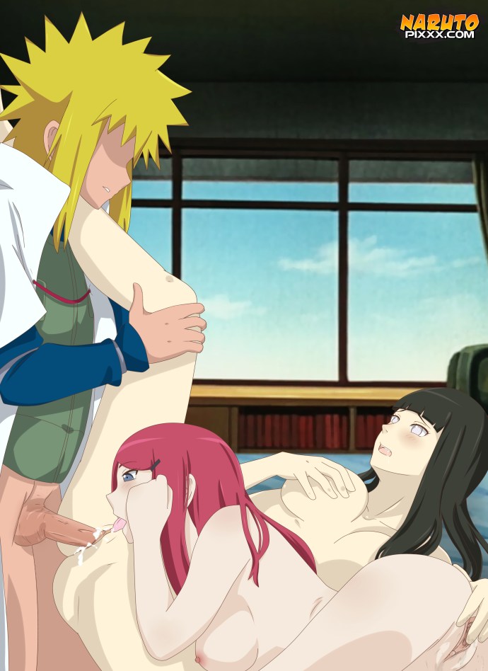 Naruto Ino and Kushina Hentai
