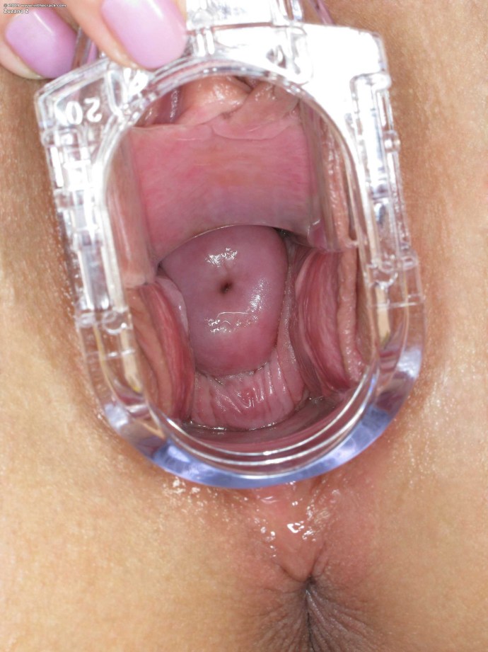Female orgasm close -up