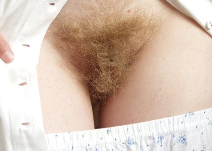 Beautiful pubis close -up