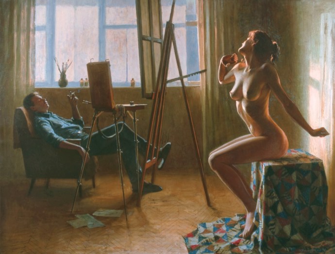 Irina Zhundrikova model