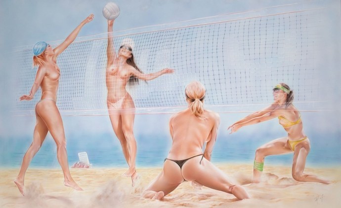 Naked ass athletes