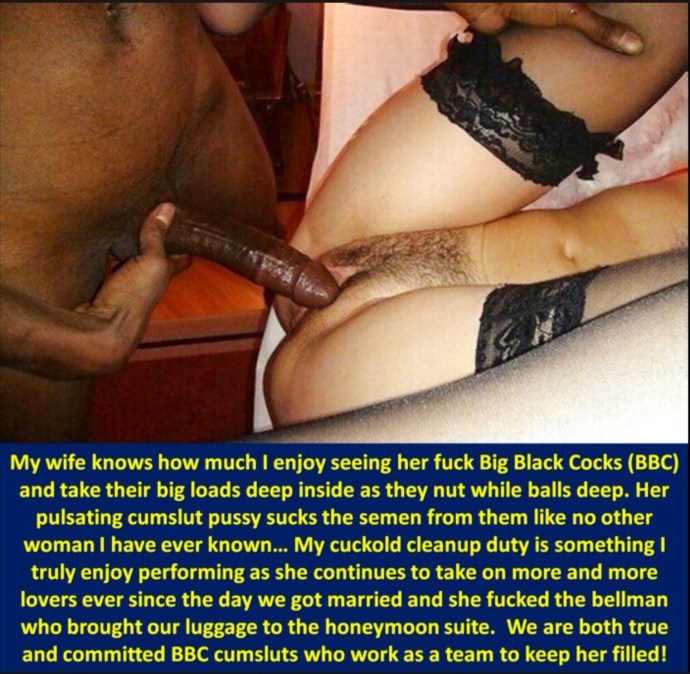 Wives in a gangbang with blacks