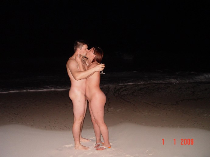 Russian fuck on the beach private