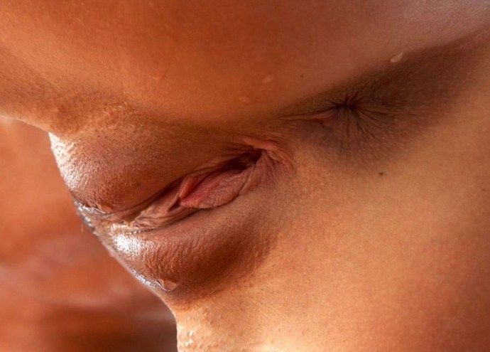 Beautiful vagina close -up
