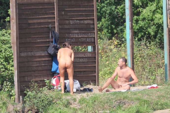 Tatyana Vender Serebryany Bor Naked