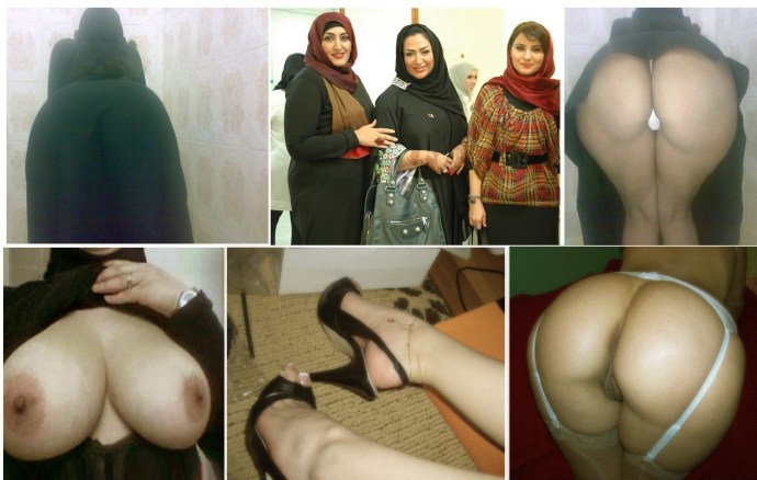 Naked Muslims in Paransge
