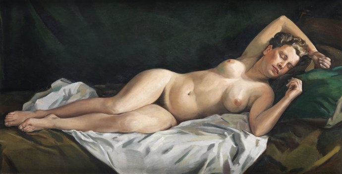 Artist Nude Charles Frederic Ulrich