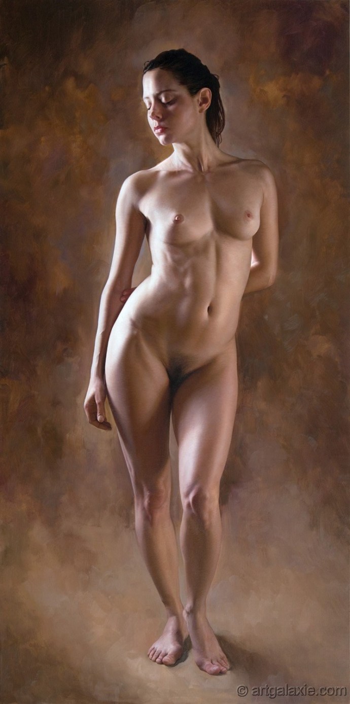 Nude painting Eric Valles