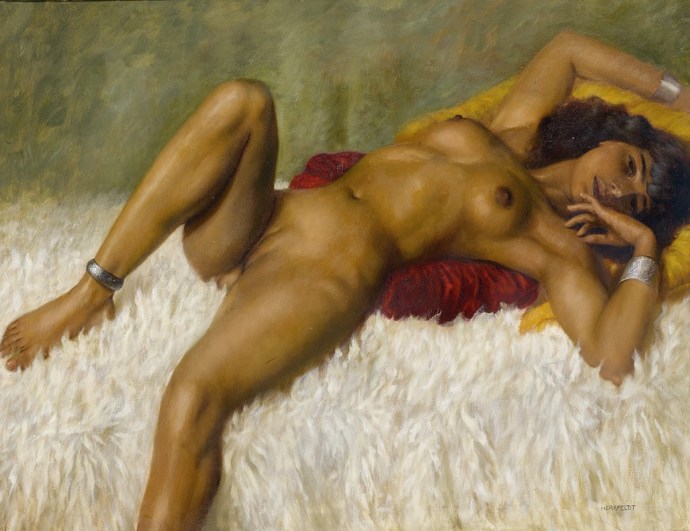 Nude in the visual arts