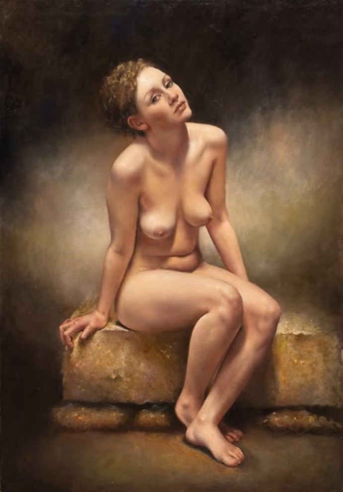 Photo small naked nature