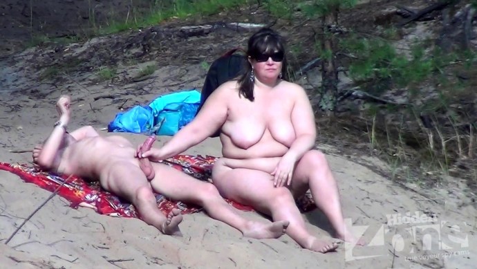 Fucking bbw on the beach