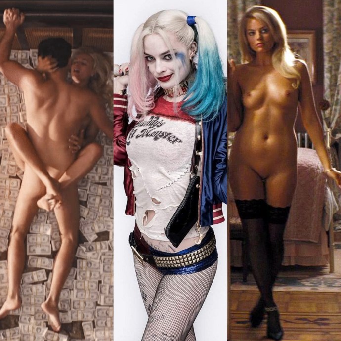 Margot Robbie Wolf with Wall Street 18