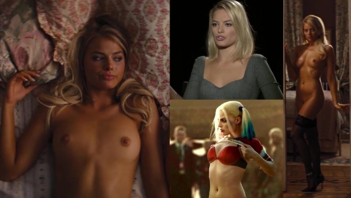 Margot Robbie is erotic