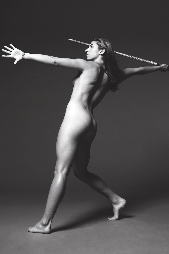 Ashley Wagner ESPN Body Issue photo shoot