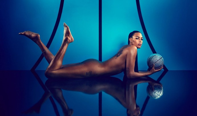 Beautiful athletes nude