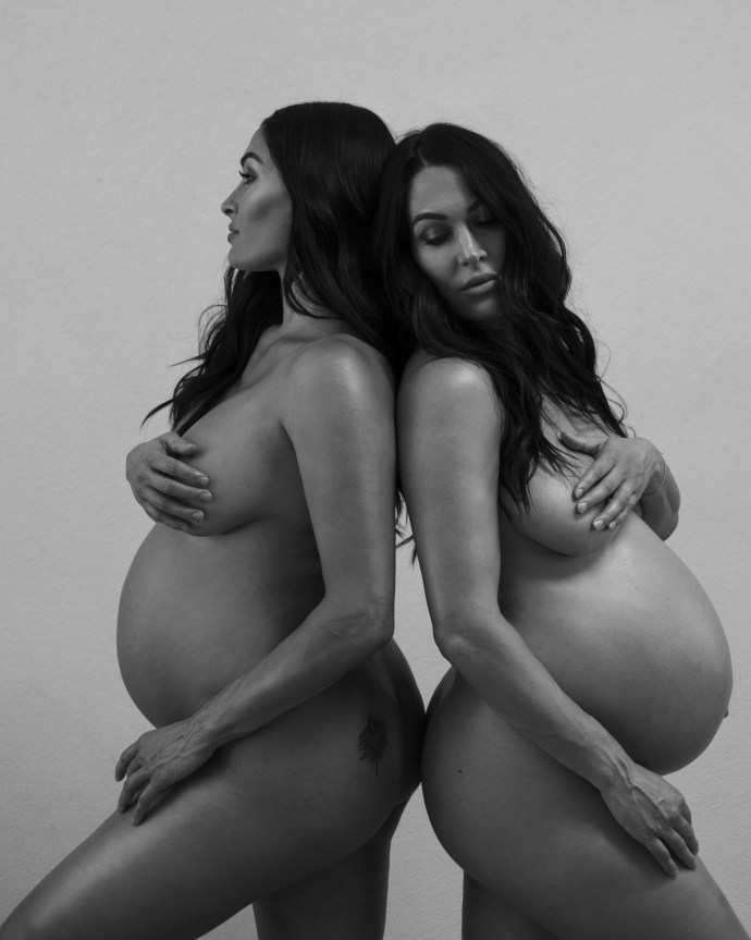 Jan Burton Pregnant Naked