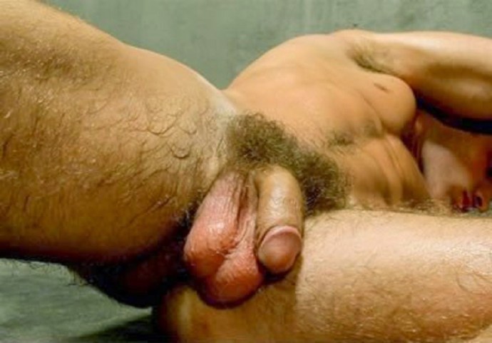 Naked guys with huge members