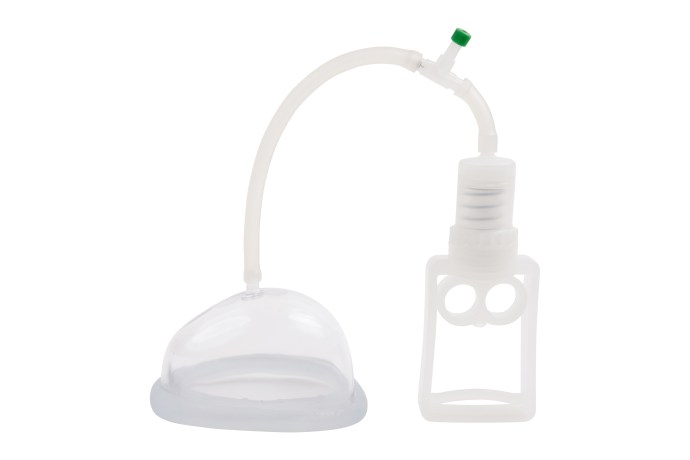 Vacuum pump for vulva