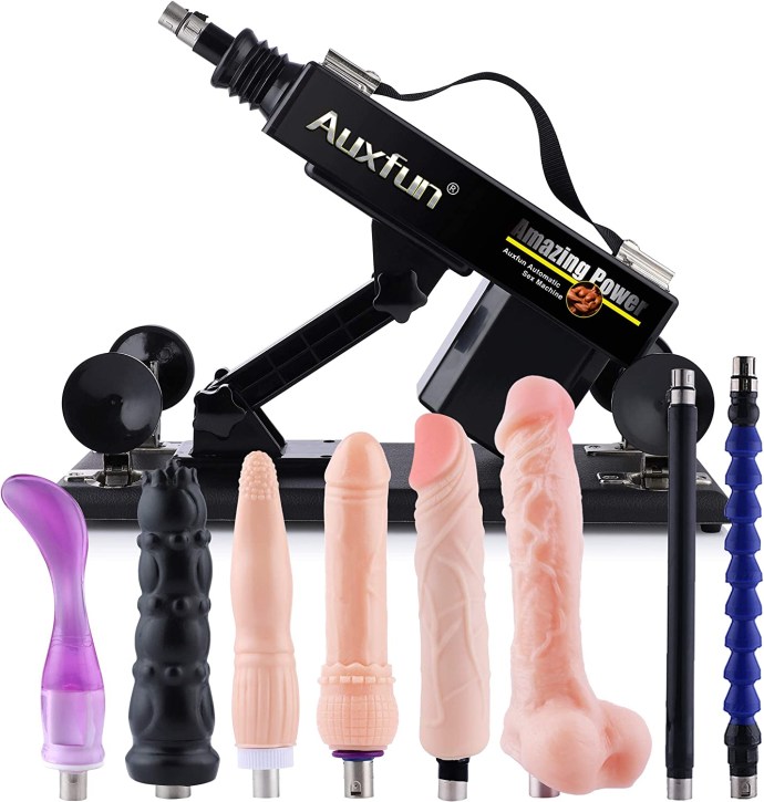 Porn: girls on sex machines