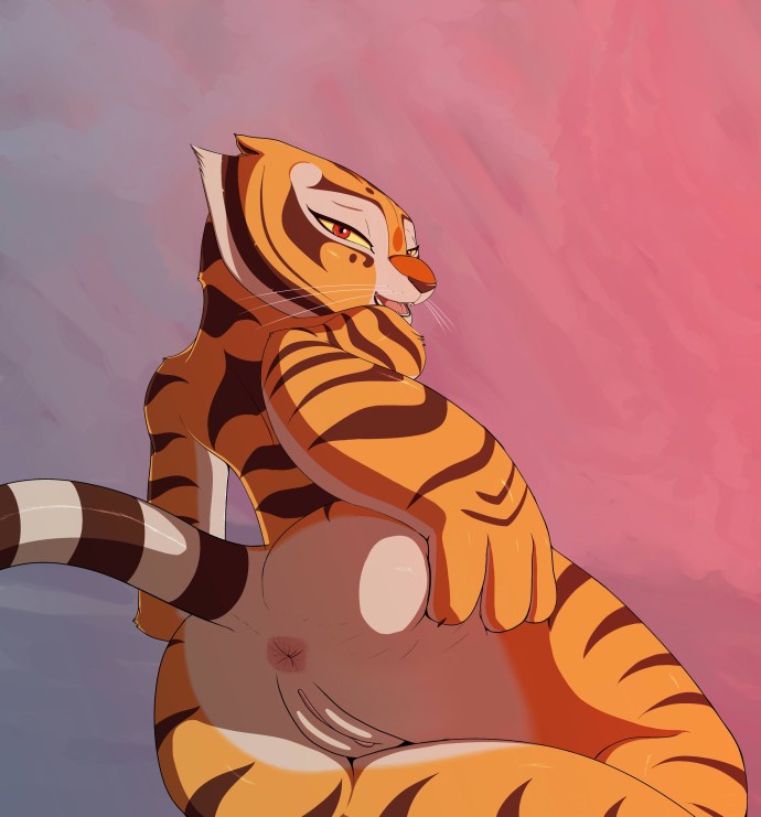 Master Tigress Porn Furry
