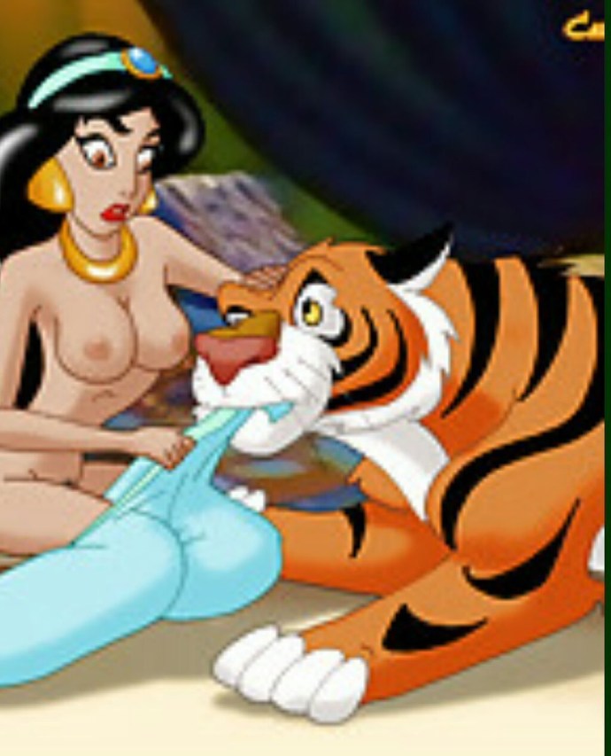 Kung Fu Panda Tigress Nude