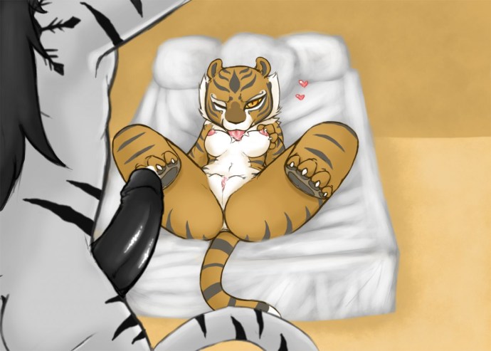 Hentai kung fu panda tigress comics