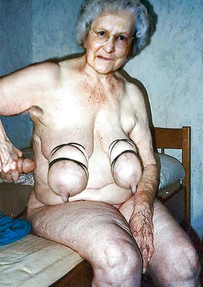 Old hairy old women