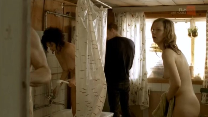Sandra Huller Nudinka in the film