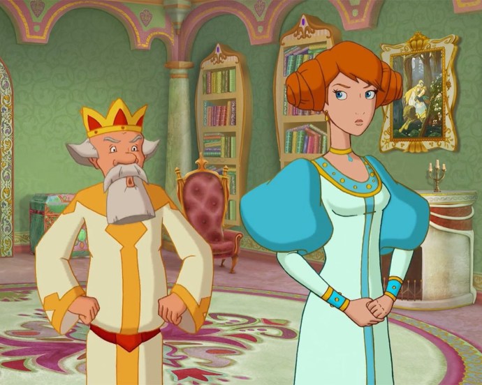 Anastasia Panina in the series physical