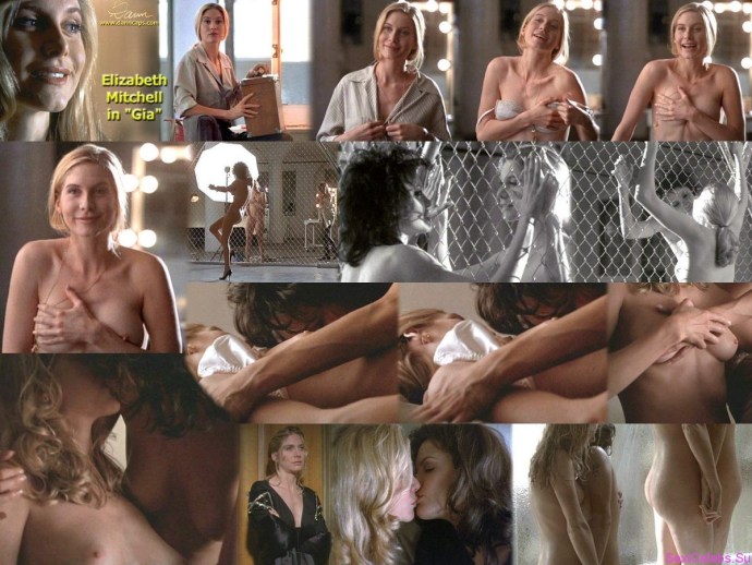 Elizabeth Mitchell naked
