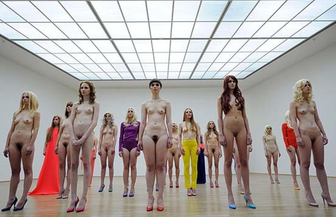 Competition The most beautiful boobs