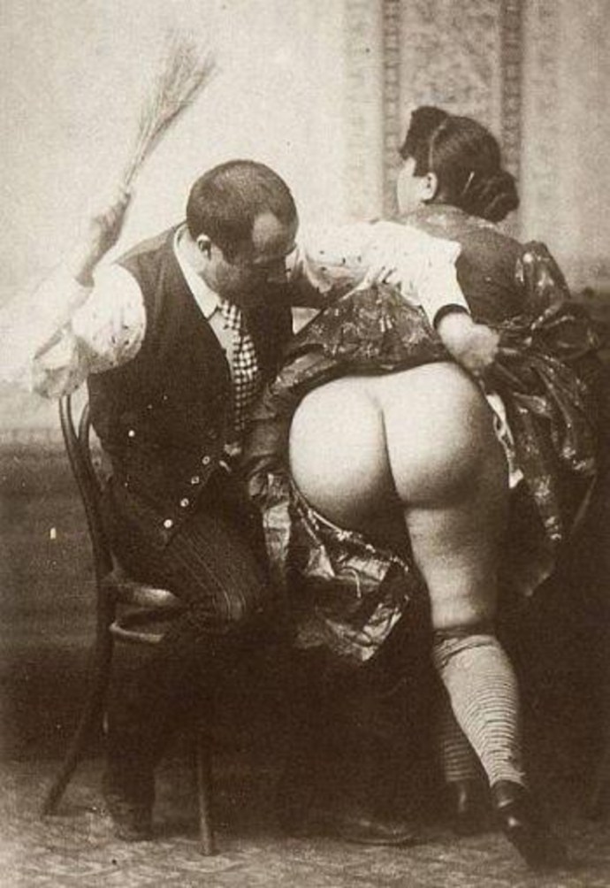 Pornographic pictures of the beginning of the XX century