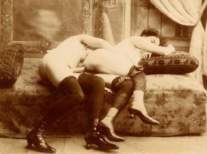 Old pornographic pictures