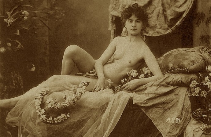 Ancient pornographic pictures