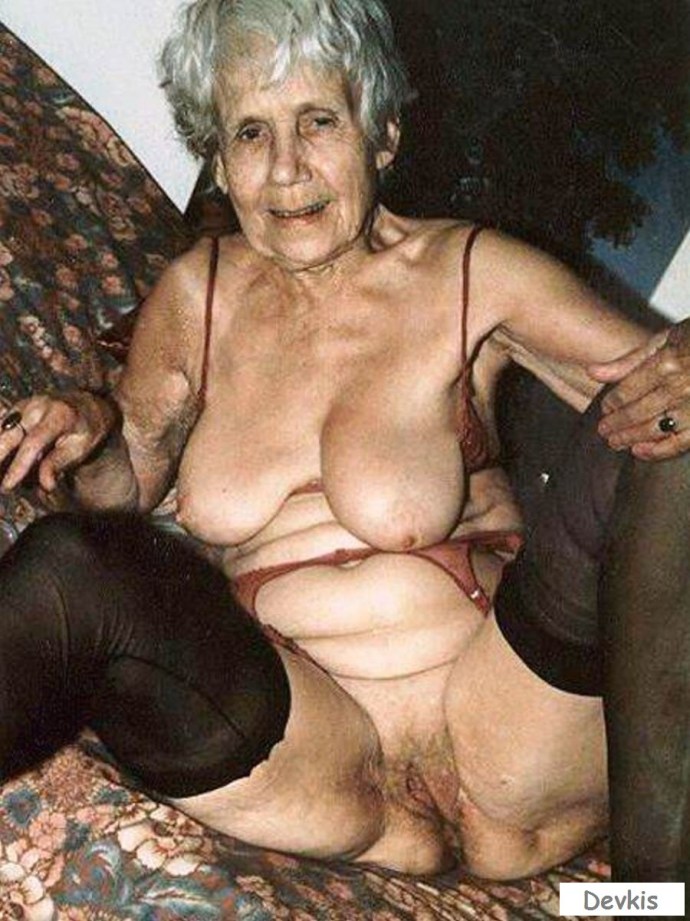 Naked old women for 70