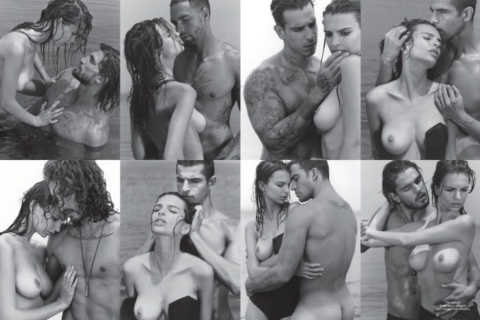 Emily Ratazhkovsky naked in the film