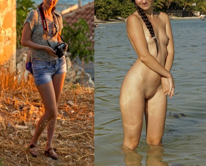Casting girls without clothes