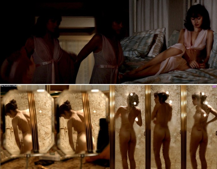 Katerina Murino bed stage