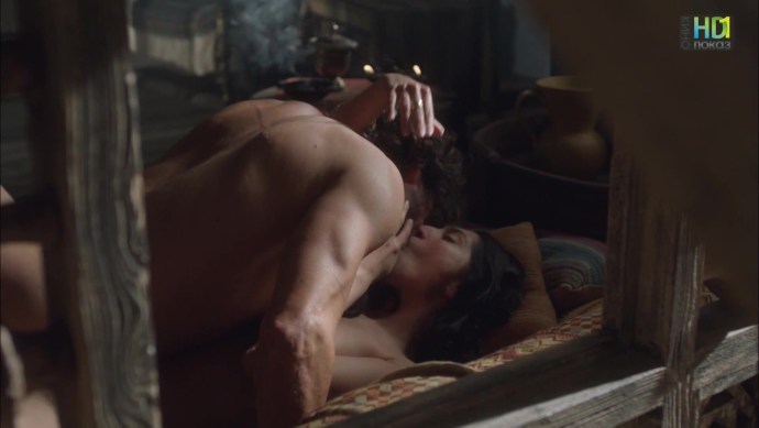 TV series Odyssey 2013 Erotic scenes